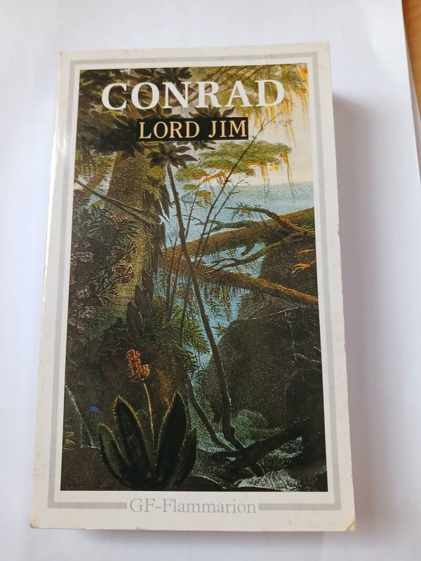 Lord jim - Joseph Conrad - GF Flammarion  - 1996