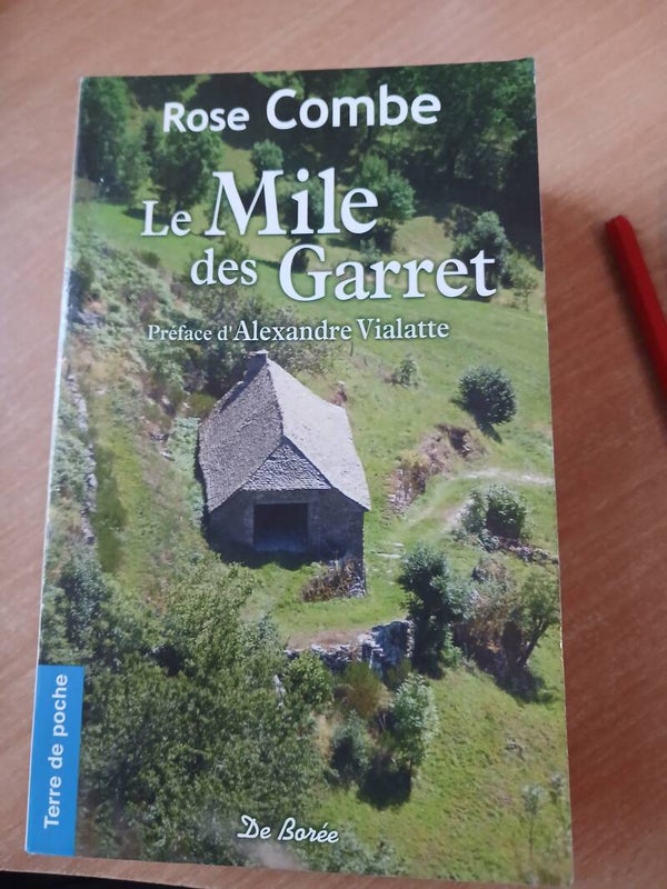 Le mile des Garret - Rose Combe - Terre de poche De borée - 2009