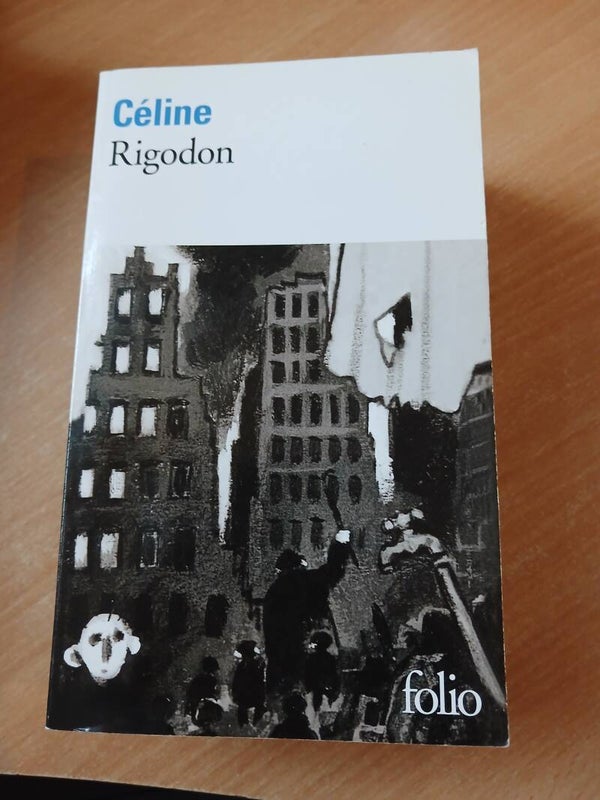 Rigodon - louis ferdinand Celine - folio - 2011