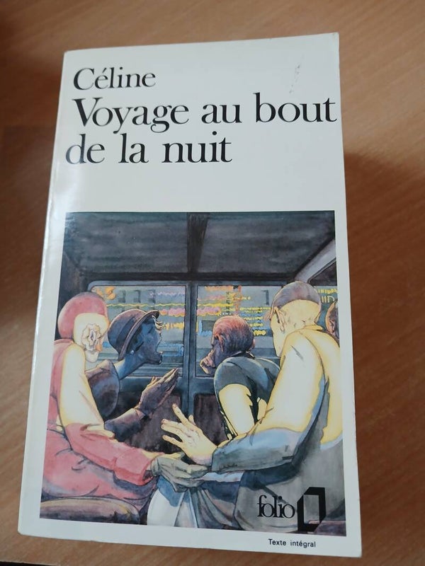 voyage au bout de la nuit - louis ferdinand Celine - folio - 1987