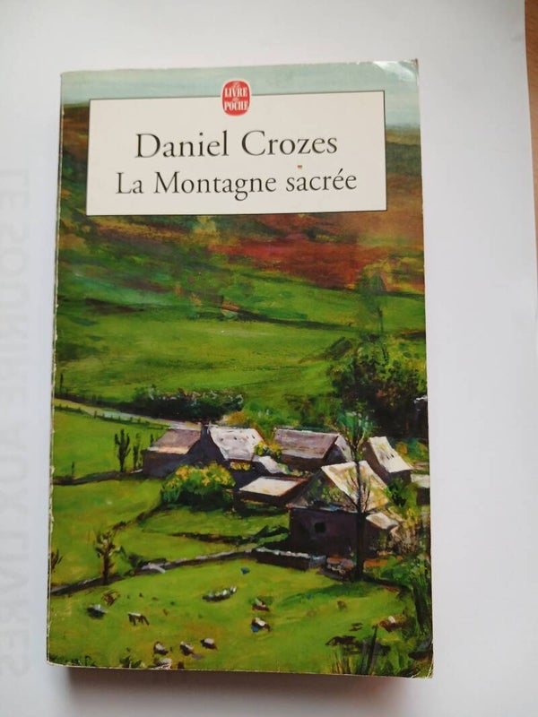 La montagne sacrée - Daniel Crozes - Le livre de poche  -2002