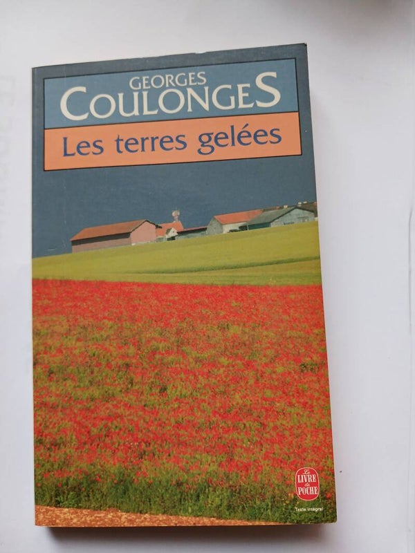 Les terres gelées - Georges Coulonges - le livre de poche - 1996