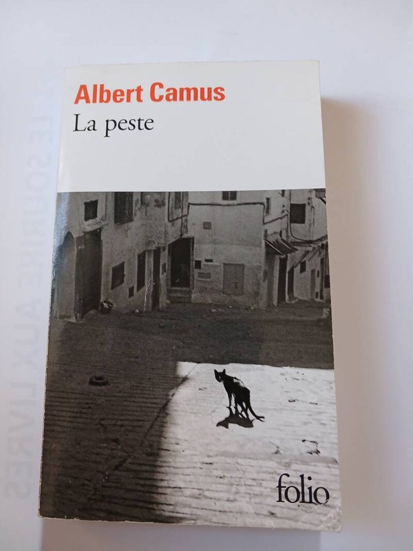 La peste - albert Camus - Folio - 2014