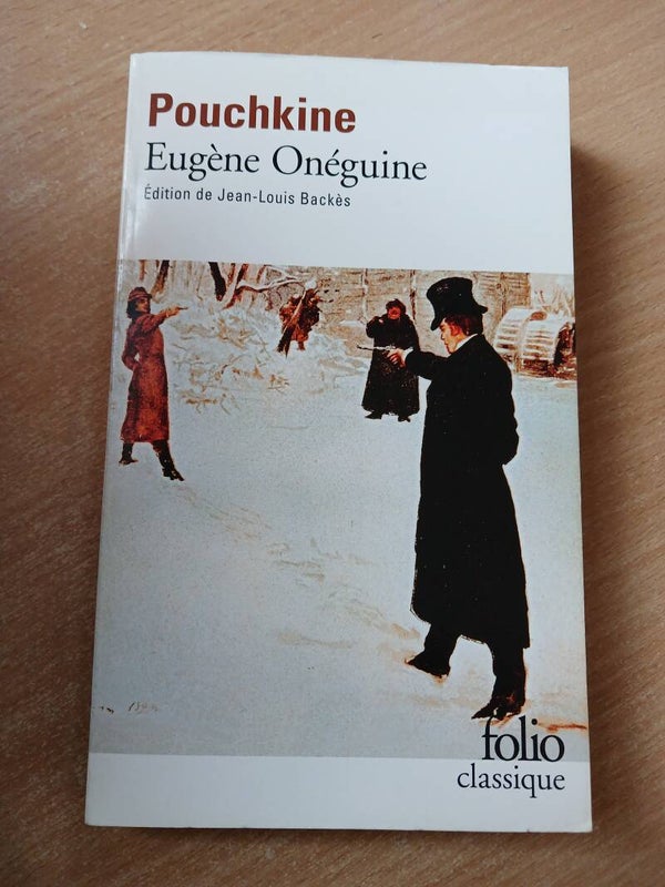 Eugene Onéguine - Pouchkine - Folio classique - 210