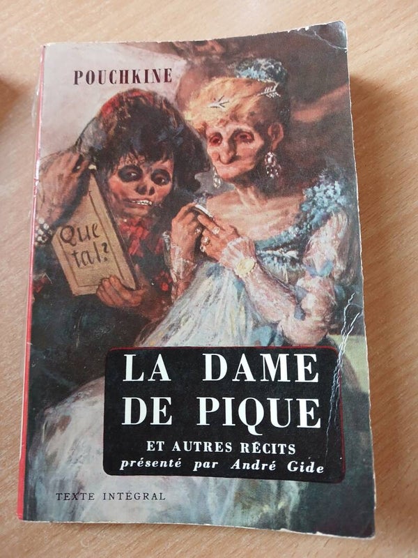 La dame de pique et autres récits - Pouchkine - Le livre de poche - 1960