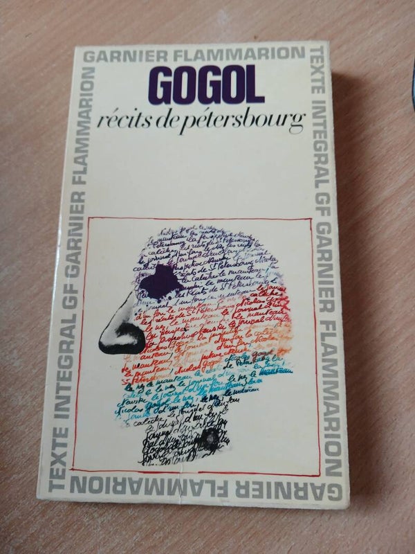 Récits de Pétersbourg  - Nicolas Gogol - Garnier Flammarion   - 1968
