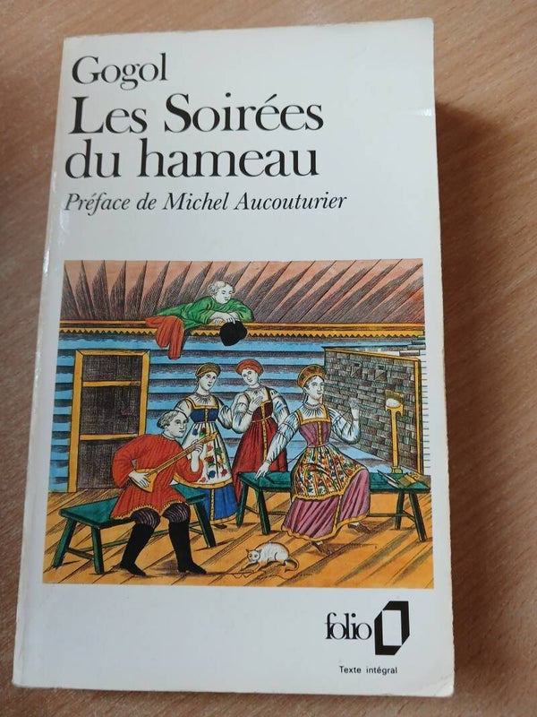 Les soirées du hameau - Nicolas Gogol - folio   - 1989
