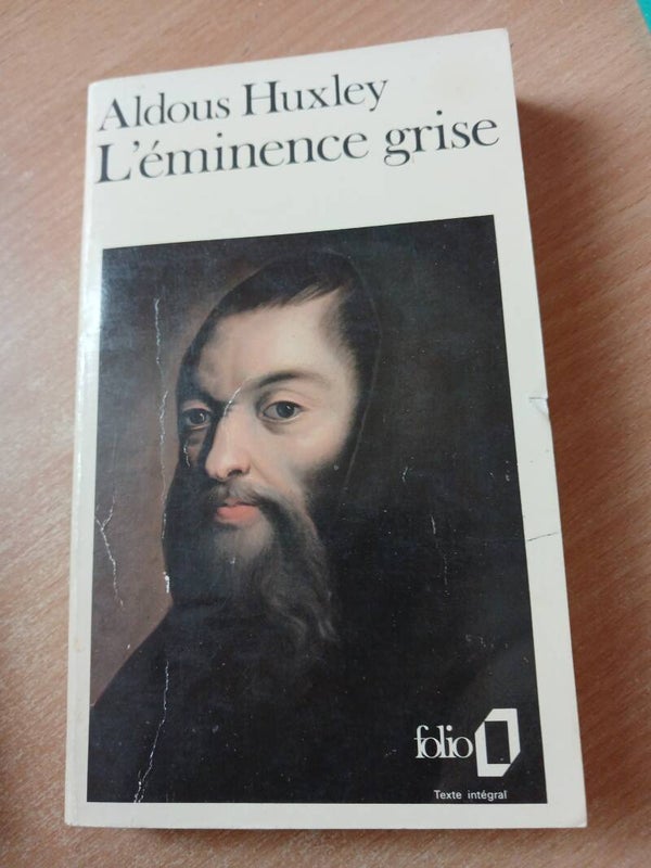 L'éminence grise  - Aldous Huxley - Folio - 1980