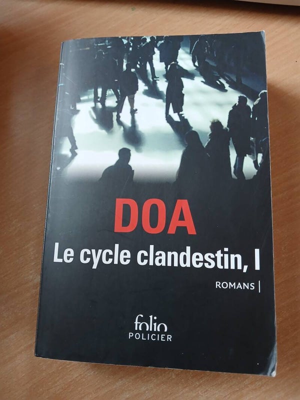 Citoyens clandestins, I - DOA - Folio policier - 2016