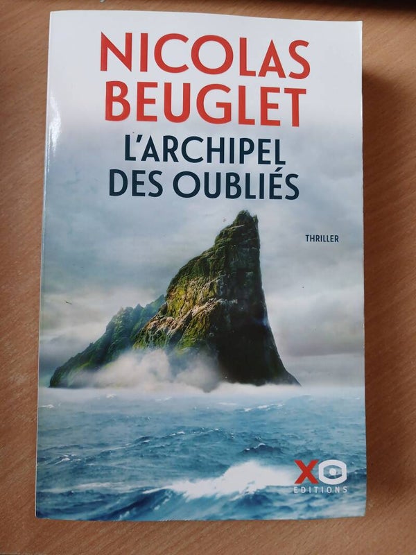 L'archipel des oubliés - Nicolas Beuglet - XO éditions - 2022