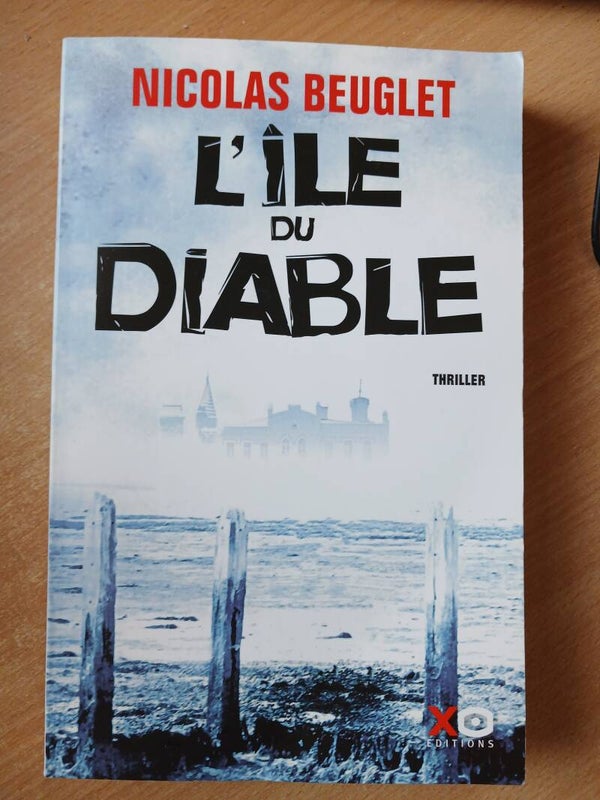 L'île du diable - Nicolas Beuglet - XO éditions - 2019