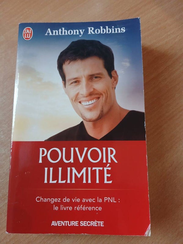 Pouvoir illimité - Anthony Robbins - J'ai lu aventure secrète - 1999