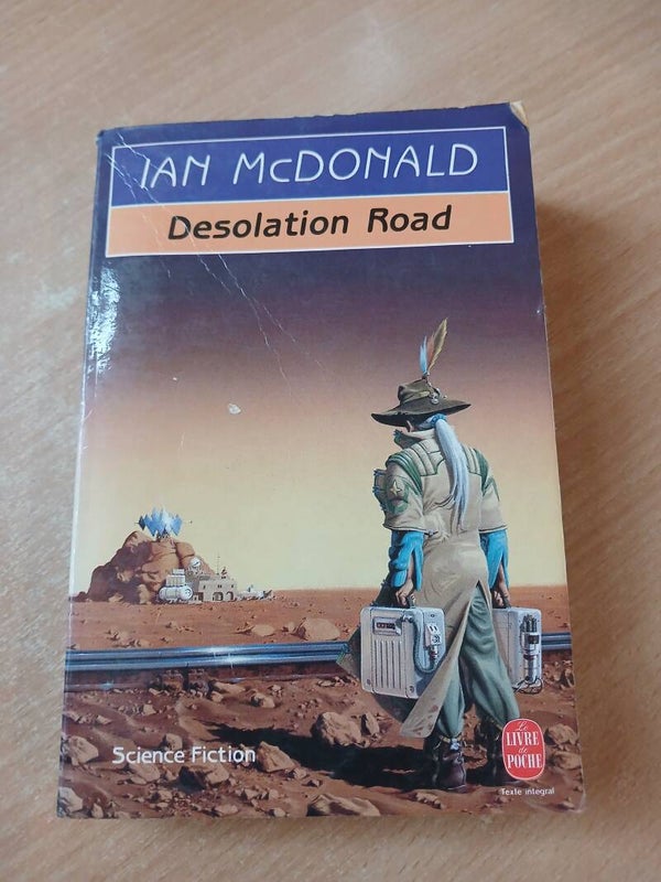 Désolation road - Ian McDonald - Le livre de poche  -1994