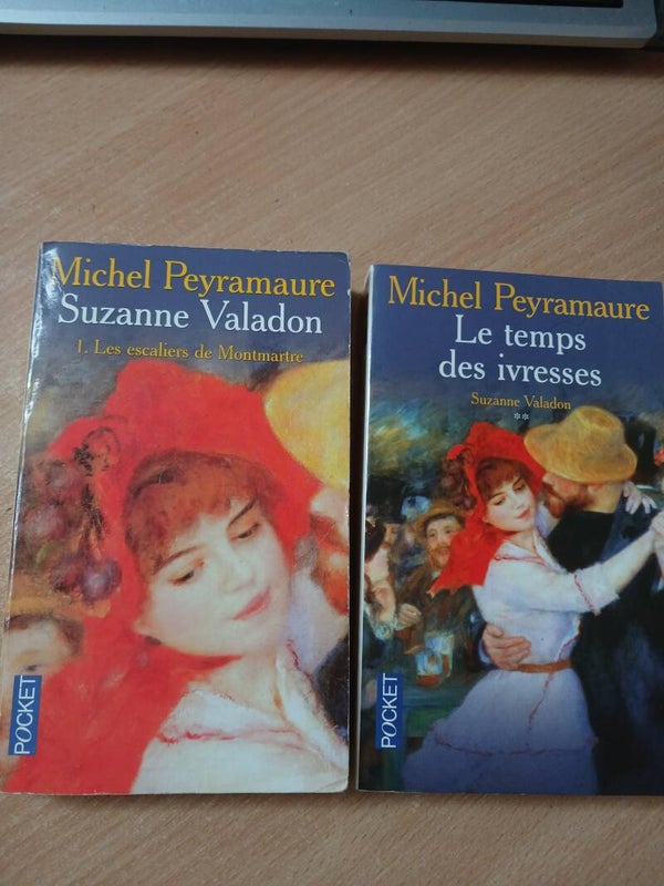 Suzanne Valadon T1 et T2  - Michel Peyramaure - Pocket  -2003