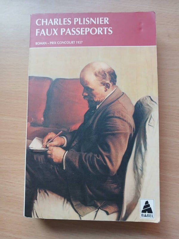 Faux passeports - Charles Plisnier - Babel - 1991