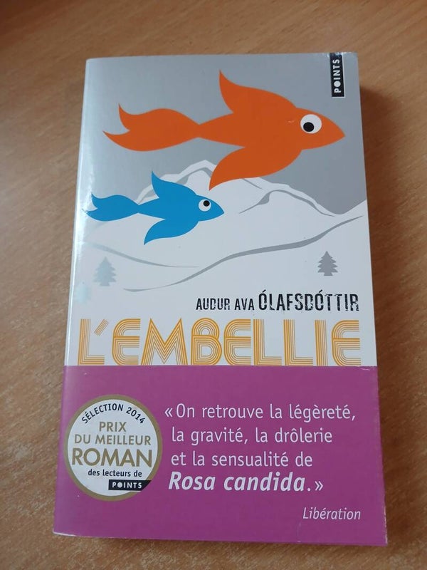 L'embellie - Audur Ava Olafsdottir - Points - 201  Islande