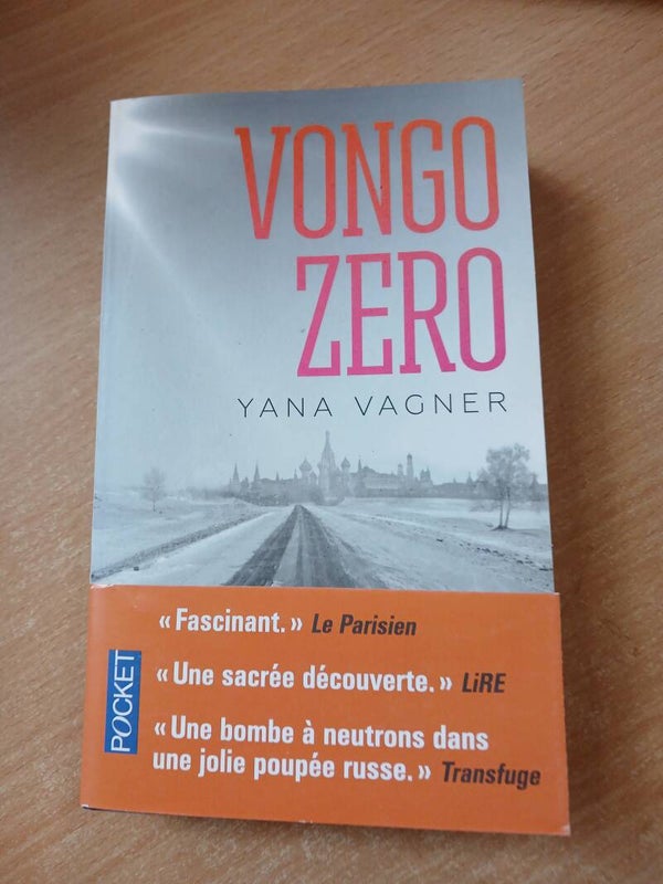 Vongo zéro - Yana Vagner - Pocket - 2016 Russie