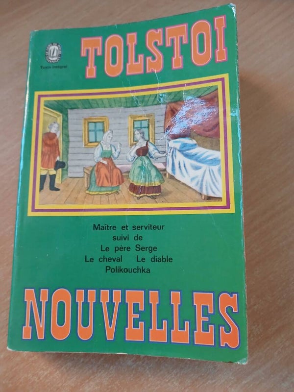 Maître et serviteur / Le père Serge / Le cheval / Le diable et Polikouchka - Léon Tolstoï - Le livre de poche- 1967