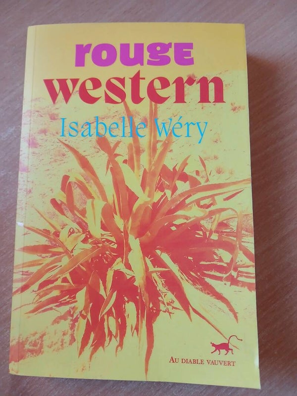 Rouge western - Isabelle Wéry - Au diable vauvert -2023 belgique