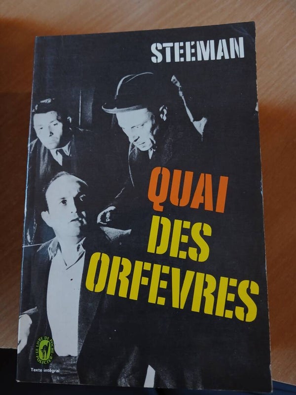 Quai des orfèvres - Stanislas andré Steeman - Le livre de poche- 1971