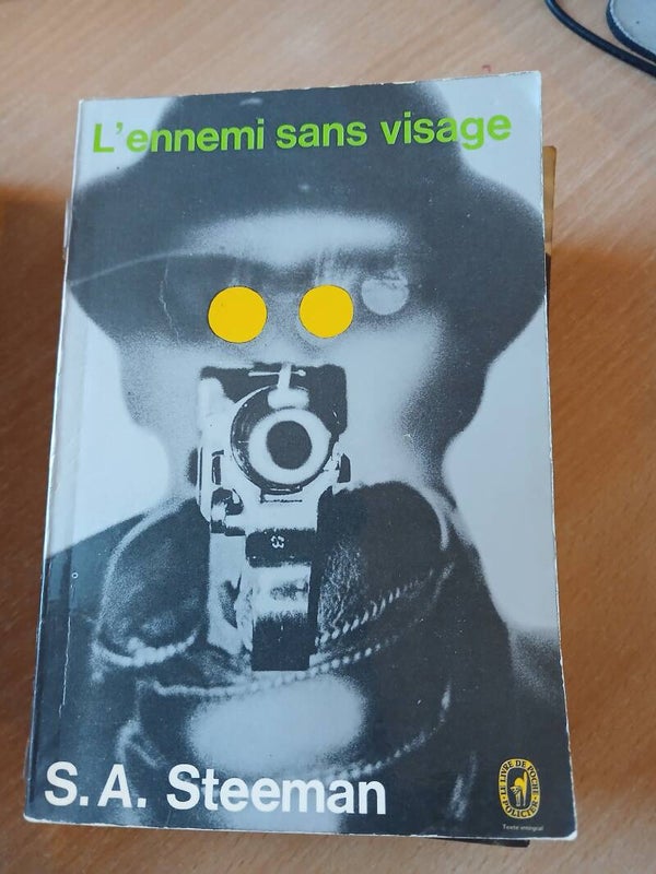 L'ennemi sans visage - Stanislas andré  Steeman - Le livre de poche-