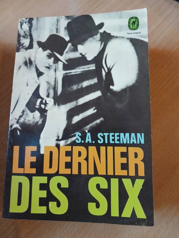 Le dernier des six - Stanislas andré Steeman - Le livre de poche- 1972
