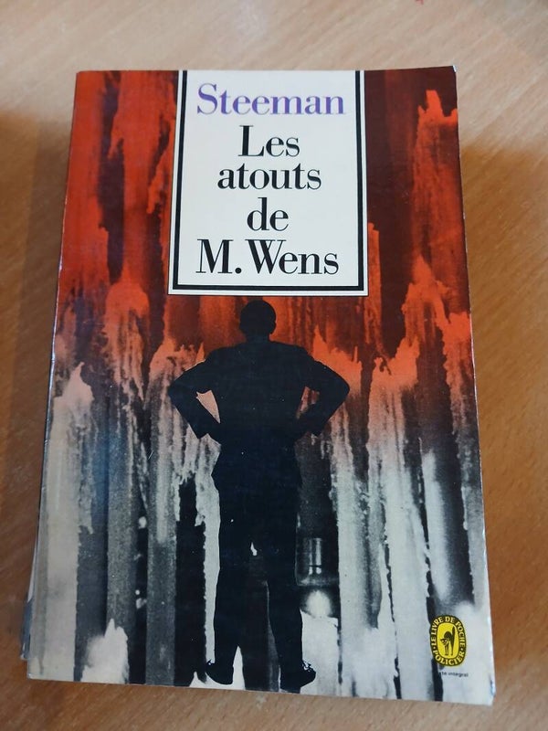 Les atouts de M. Wens - Stanislas andré Steeman - Le livre de poche- 1972