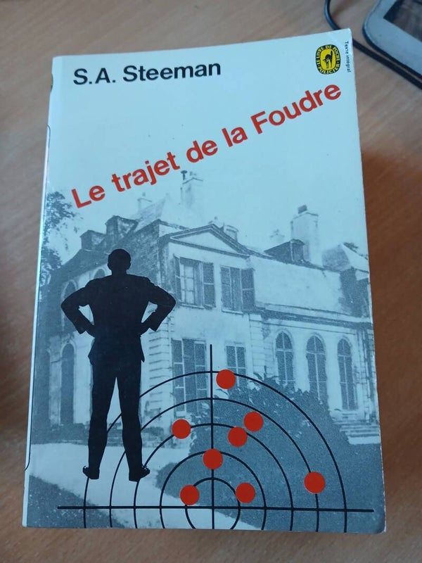 Le trajet de la foudre - Stanislas andré  Steeman - Le livre de poche- 1976