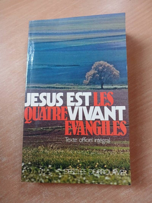 Les quatre évangiles jésus est vivant  - Declée De Brouwer - 1978