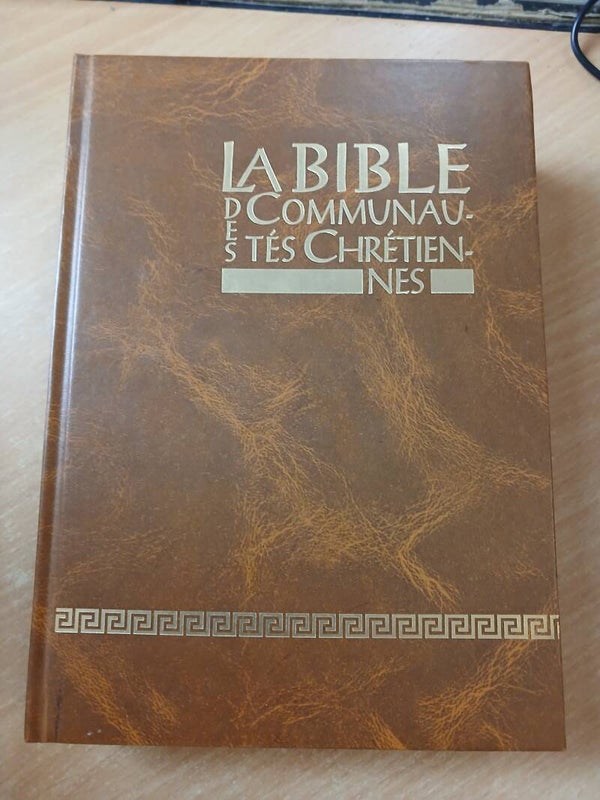 La bible des communautés chrétiennes - Mediaspaul -1994