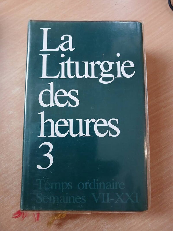 La liturgie des heures 3  - Declée De Brouwer - 1980