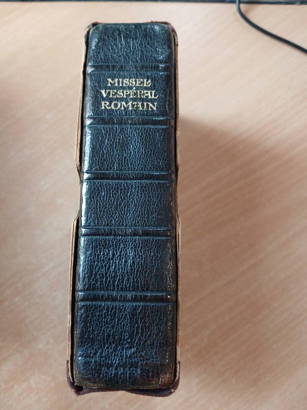 Missel vespéral romain