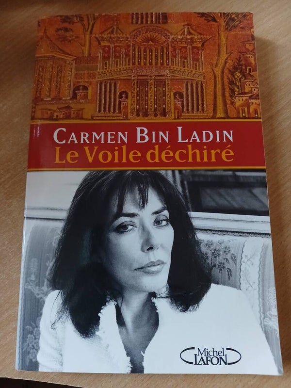 Le voile déchiré - Carmen Bin Ladin - Michel Lafon - 2004