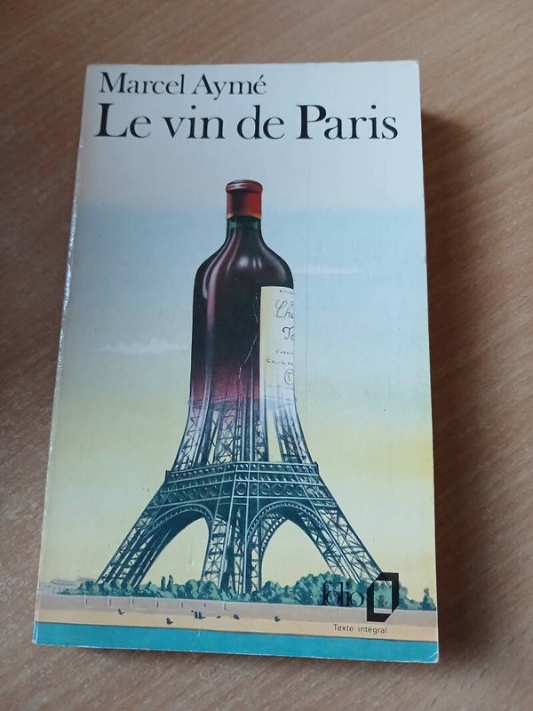 Le vin de Paris - Marcel Aymé - folio - 1988