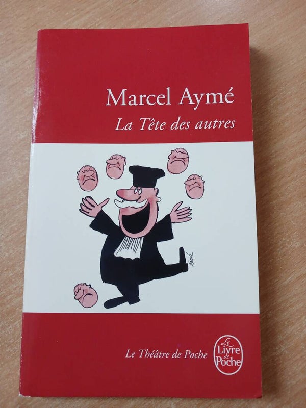 La tête des autres - Marcel Aymé - le livre de poche  - 2008