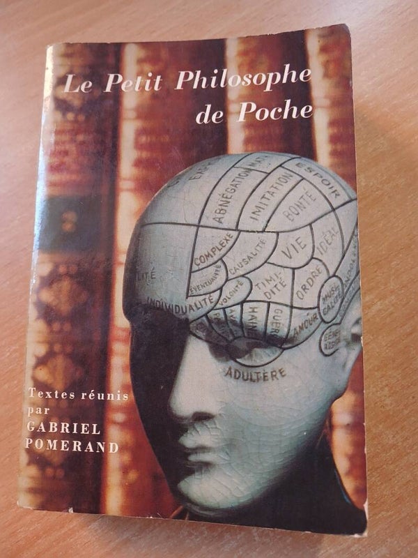 Petit philosophe de poche  - Gabriel Pomerand - Le livre de poche -1963