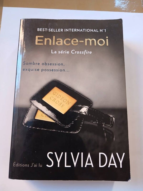 Croosfire T3 : Enlace moi  - Sylvia Day - j'ai lu -2013