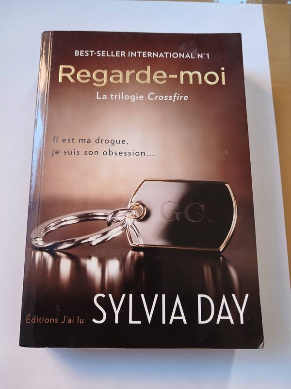 Croosfire T2 : Regarde moi  - Sylvia Day - j'ai lu -2013