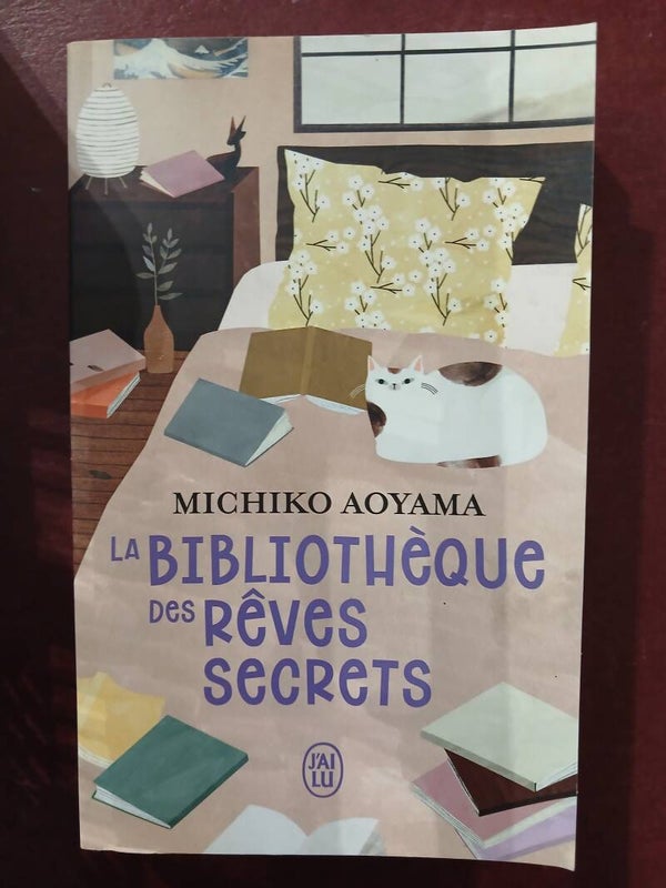 La bibliothèque des rêves secrets - Michiko Aoyama - j'ai lu- 2023