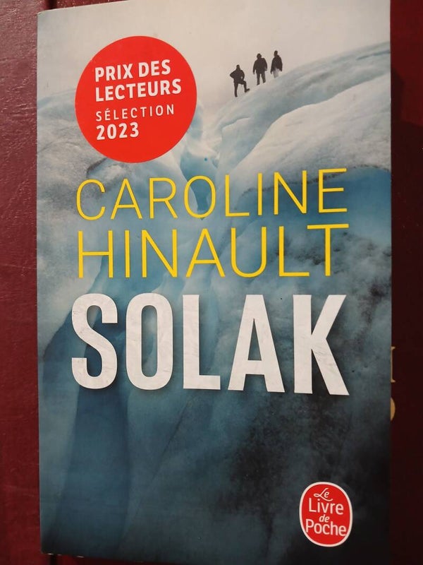 Solak - Caroline Hinault - le livre de poche- 2023