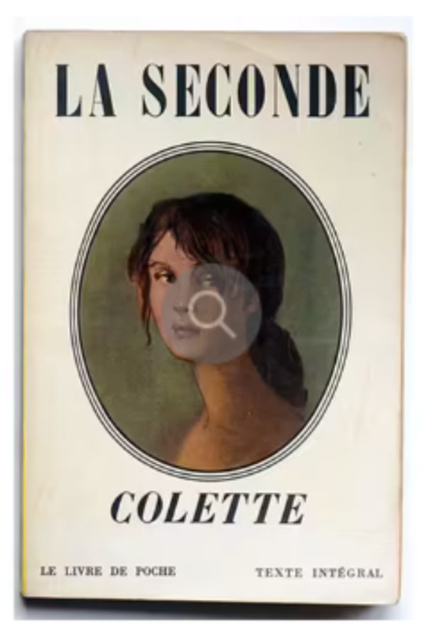 La seconde Colette Le livre de poche 1956 (Copie)