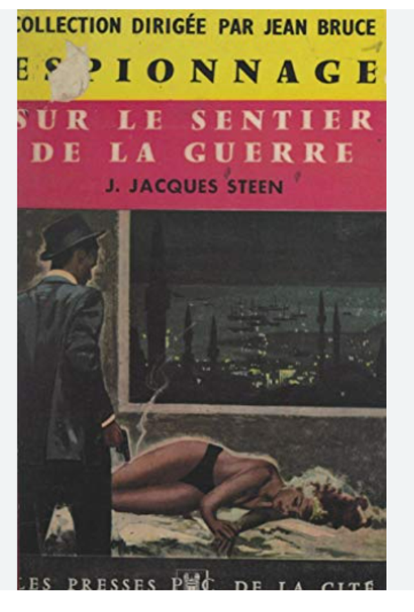 Sur le sentier de la guerre, JJ Steen  n° 11