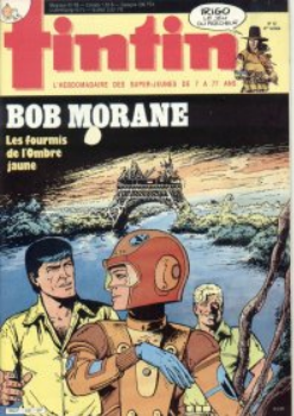 Revue Tintin 41ème année - n° 12 - 18 mars 1986