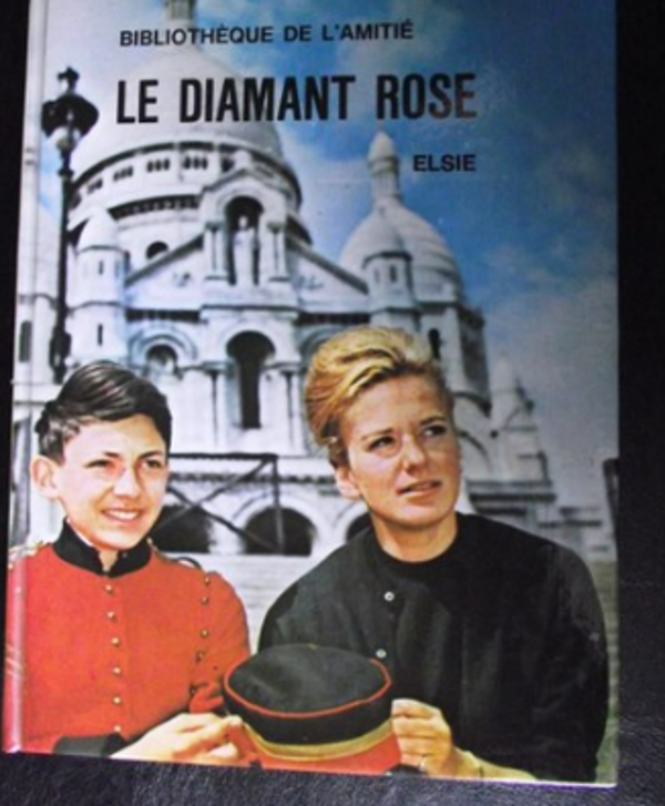 Le diamant rose d'Elsie-  Bibliothèque de l'amitié  1969