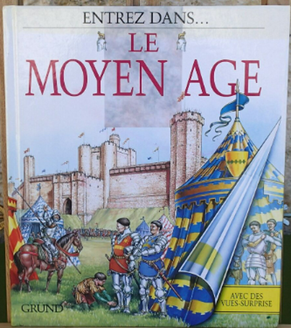 Entrez dans le Moyen âge - sarah Howarth - Gründ - 1993