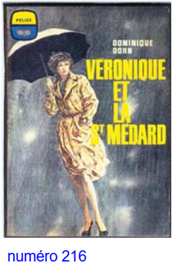 Véronique et la St Médard de Dominique Dorn n° 216