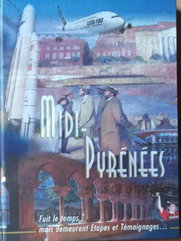 livre Midi-Pyrénées éditions bucerep