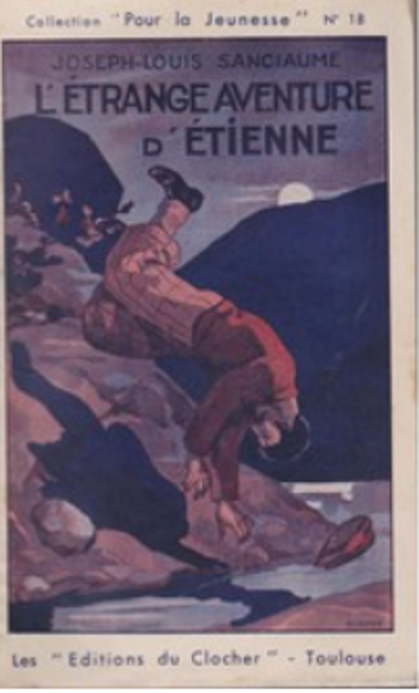l'étrange aventure d'Etienne, collection jeunesse n° 18