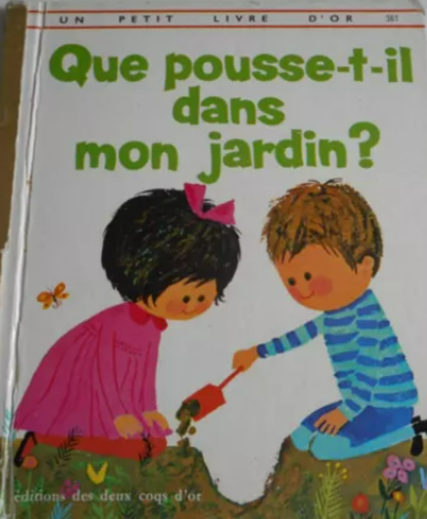 361 - Que se passe-t-il dans mon jardin ? - un petit livre d'or - éditions les deux coqs d'or