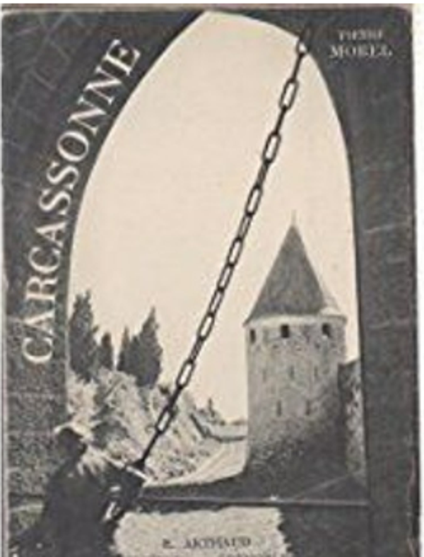 Carcassonne de Pierre Morel Edition B. Arthaud éditeur à Grenoble